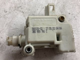 bontott VW POLO IV Csomagtérajtó Zárszerkezet