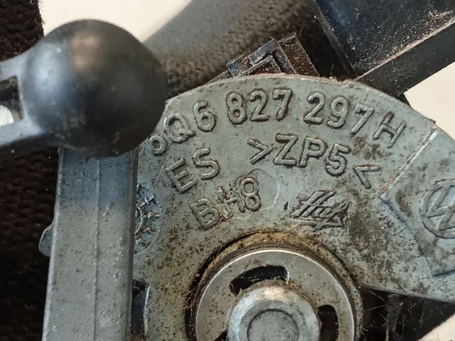 bontott VW POLO IV Csomagtérajtó Zárszerkezet