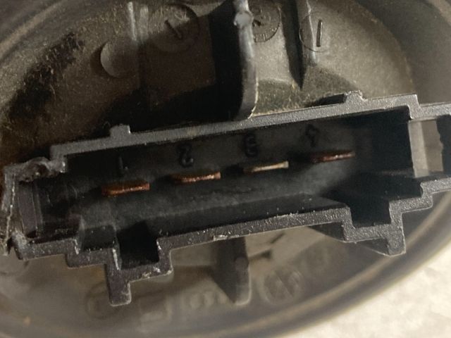 bontott VW POLO IV Előtét Ellenállás Fűtőmotor