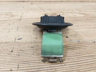 bontott VW POLO IV Előtét Ellenállás Fűtőmotor