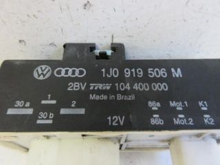 bontott VW POLO IV Előtét Ellenállás Hűtőventilátor