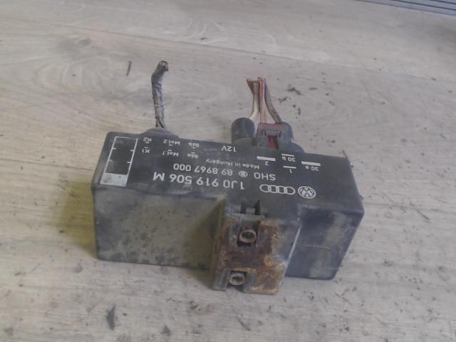 bontott VW POLO IV Előtét Ellenállás Hűtőventilátor