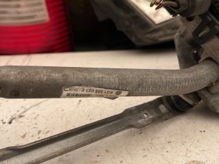 bontott VW POLO IV Első Ablaktörlő Motor