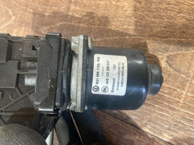 bontott VW POLO IV Első Ablaktörlő Motor