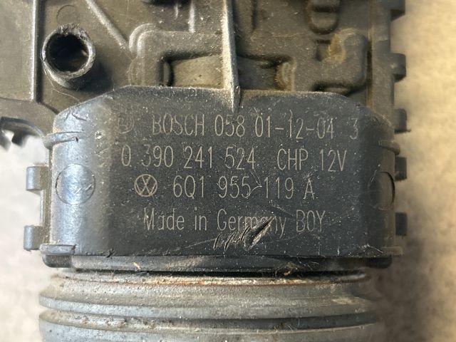 bontott VW POLO IV Első Ablaktörlő Motor