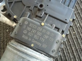 bontott VW POLO IV Első Ablaktörlő Motor