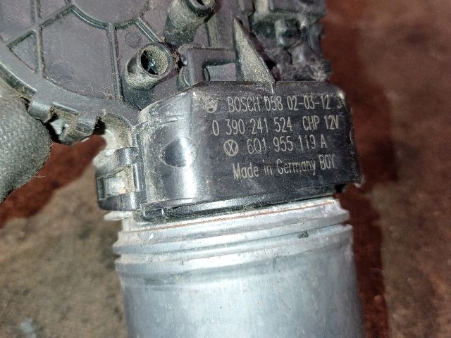 bontott VW POLO IV Első Ablaktörlő Motor