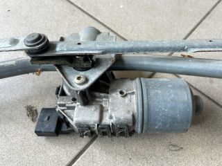 bontott VW POLO IV Első Ablaktörlő Szerkezet Motorral