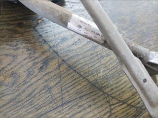 bontott VW POLO IV Első Ablaktörlő Szerkezet Motorral