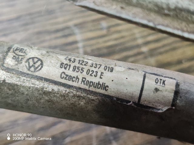 bontott VW POLO IV Első Ablaktörlő Szerkezet Motorral