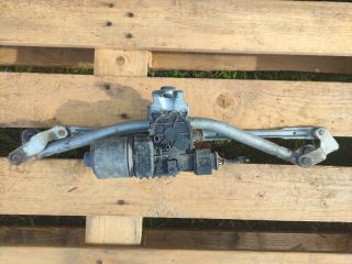 bontott VW POLO IV Első Ablaktörlő Szerkezet Motorral