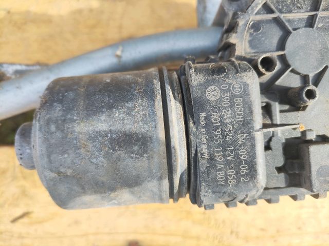 bontott VW POLO IV Első Ablaktörlő Szerkezet Motorral