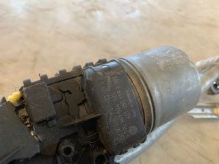 bontott VW POLO IV Első Ablaktörlő Szerkezet Motorral