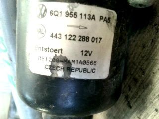 bontott VW POLO IV Első Ablaktörlő Szerkezet Motorral