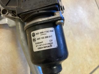 bontott VW POLO IV Első Ablaktörlő Szerkezet Motorral