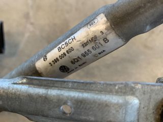 bontott VW POLO IV Első Ablaktörlő Szerkezet Motorral