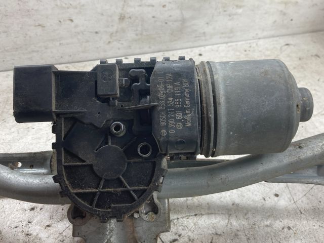 bontott VW POLO IV Első Ablaktörlő Szerkezet Motorral