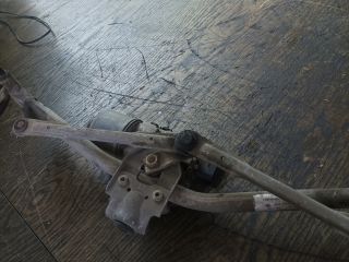 bontott VW POLO IV Első Ablaktörlő Szerkezet Motorral