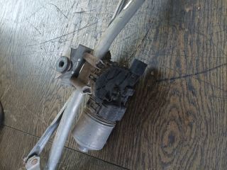 bontott VW POLO IV Első Ablaktörlő Szerkezet Motorral