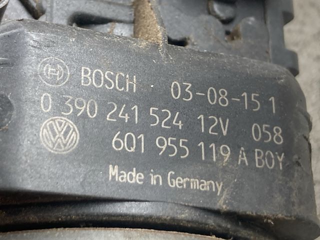 bontott VW POLO IV Első Ablaktörlő Szerkezet Motorral