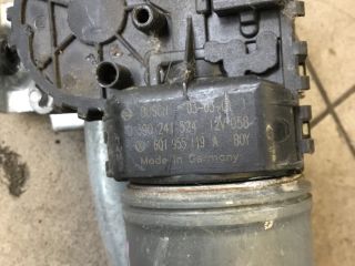 bontott VW POLO IV Első Ablaktörlő Szerkezet Motorral