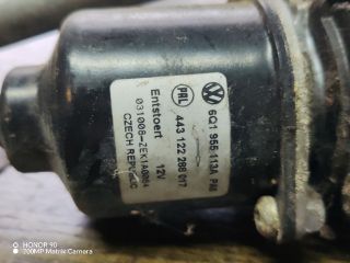 bontott VW POLO IV Első Ablaktörlő Szerkezet Motorral