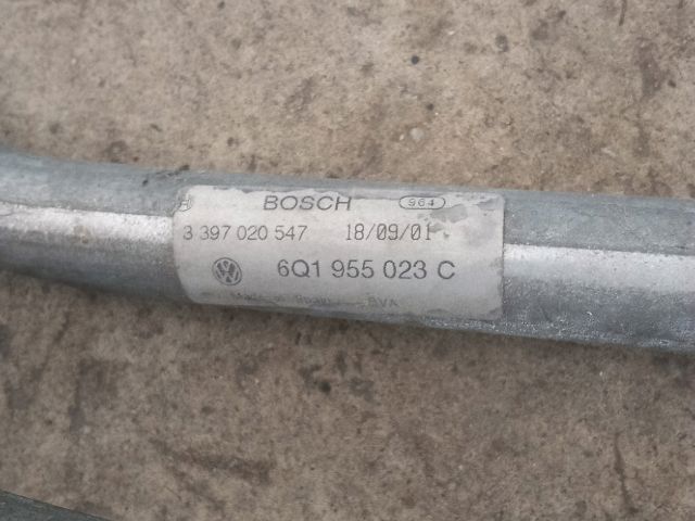 bontott VW POLO IV Első Ablaktörlő Szerkezet