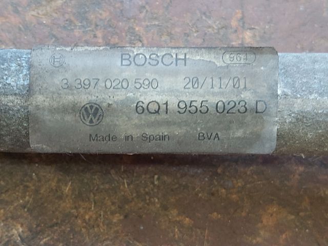 bontott VW POLO IV Első Ablaktörlő Szerkezet