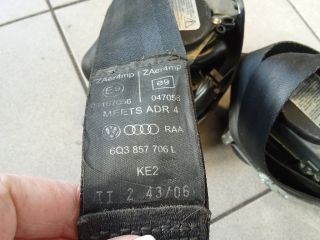 bontott VW POLO IV Első Biztonsági Öv Pár (Feszítővel)