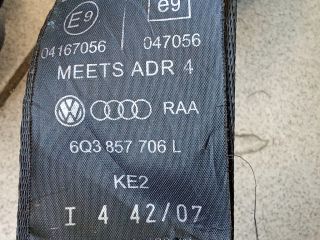 bontott VW POLO IV Első Biztonsági Öv Pár (Feszítővel)