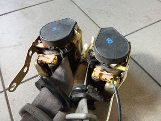 bontott VW POLO IV Első Biztonsági Öv Pár (Feszítővel)