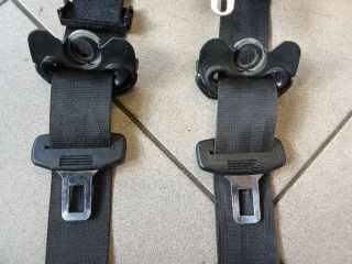 bontott VW POLO IV Első Biztonsági Öv Pár (Feszítővel)