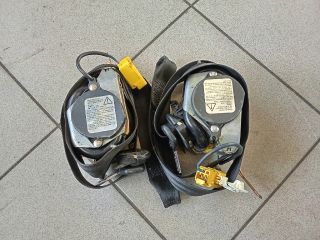 bontott VW POLO IV Első Biztonsági Öv Pár (Feszítővel)