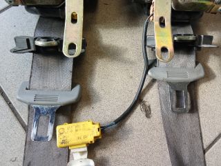 bontott VW POLO IV Első Biztonsági Öv Pár (Feszítővel)