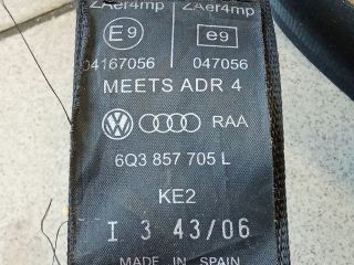 bontott VW POLO IV Első Biztonsági Öv Pár (Feszítővel)