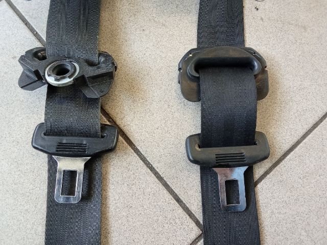 bontott VW POLO IV Első Biztonsági Öv Pár (Feszítővel)