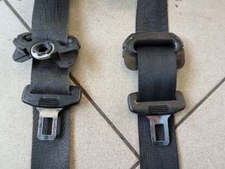 bontott VW POLO IV Első Biztonsági Öv Pár (Feszítővel)