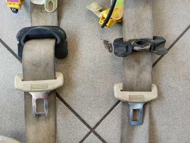 bontott VW POLO IV Első Biztonsági Öv Pár (Feszítővel)