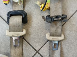 bontott VW POLO IV Első Biztonsági Öv Pár (Feszítővel)