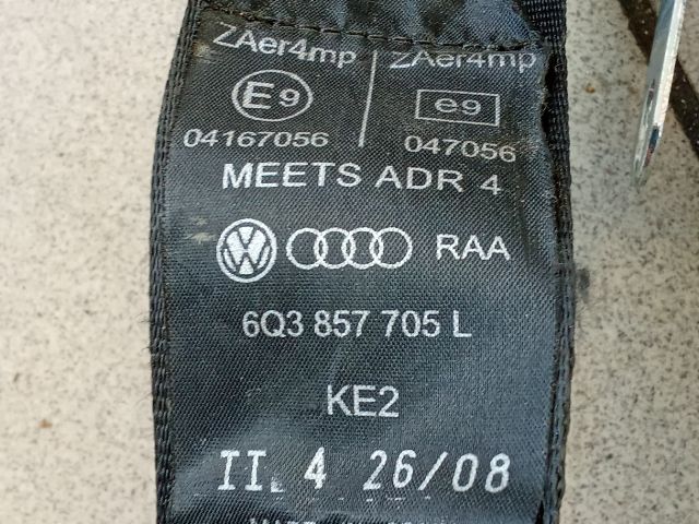 bontott VW POLO IV Első Biztonsági Öv Pár (Feszítővel)