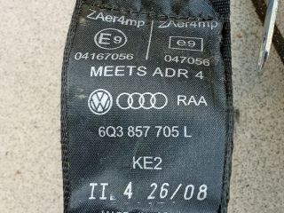 bontott VW POLO IV Első Biztonsági Öv Pár (Feszítővel)