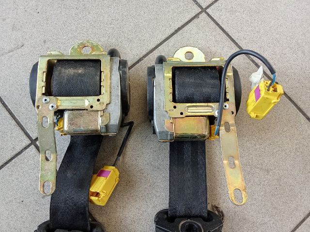 bontott VW POLO IV Első Biztonsági Öv Pár (Feszítővel)