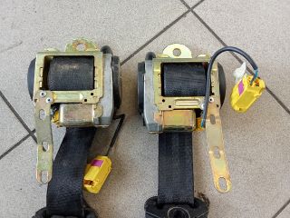 bontott VW POLO IV Első Biztonsági Öv Pár (Feszítővel)