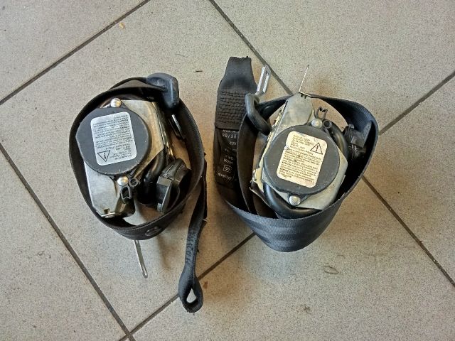 bontott VW POLO IV Első Biztonsági Öv Pár (Feszítővel)