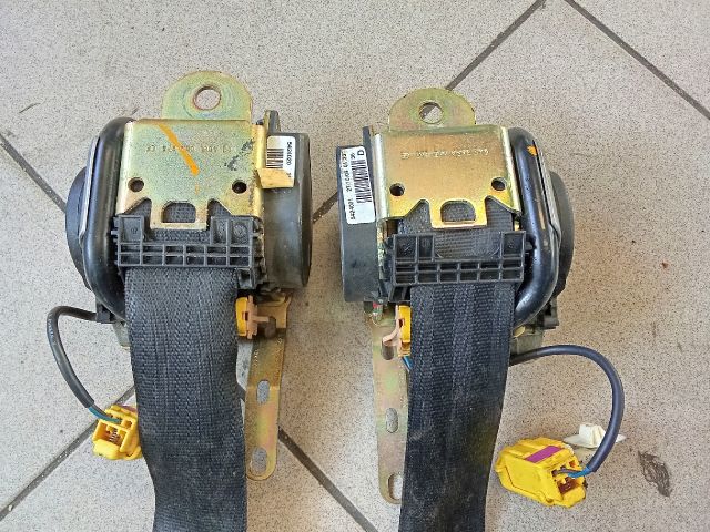 bontott VW POLO IV Első Biztonsági Öv Pár (Feszítővel)