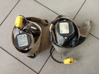 bontott VW POLO IV Első Biztonsági Öv Pár (Feszítővel)