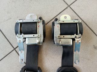 bontott VW POLO IV Első Biztonsági Öv Pár (Feszítővel)