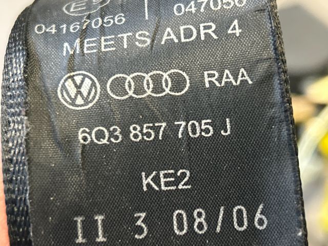 bontott VW POLO IV Első Biztonsági Öv Pár (Feszítővel)