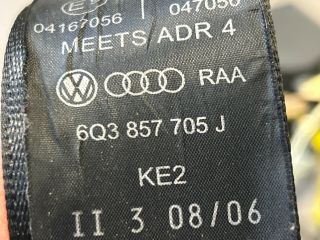 bontott VW POLO IV Első Biztonsági Öv Pár (Feszítővel)