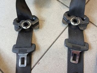 bontott VW POLO IV Első Biztonsági Öv Pár (Feszítővel)